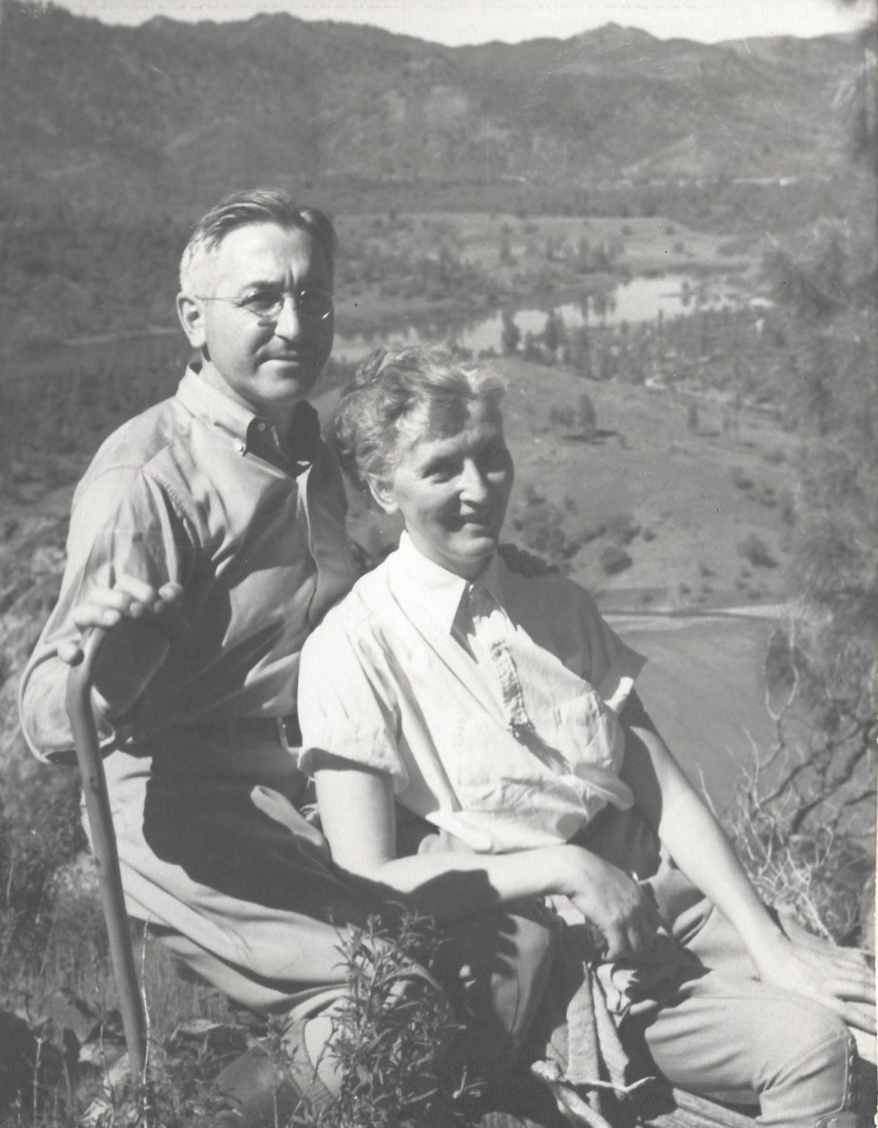 Richard and Hedwig Detert